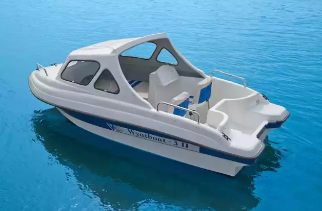 Стеклопластиковый катер Wyatboat-3 П (полурубка) в Ухте