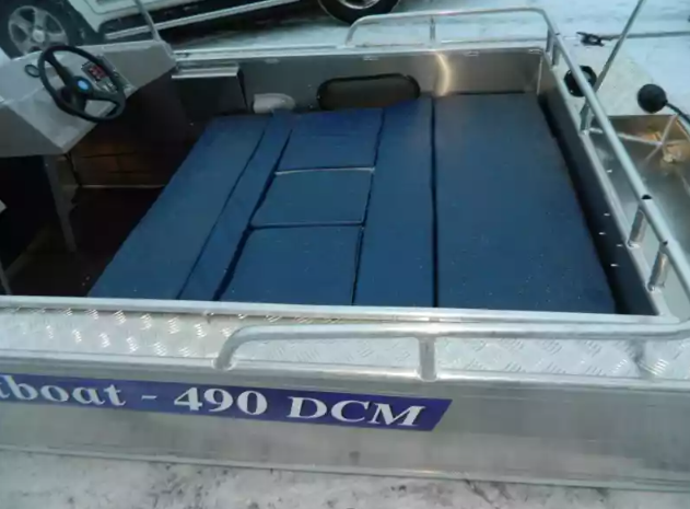 Алюминиевый катер Wyatboat-490 T DCM в Ухте