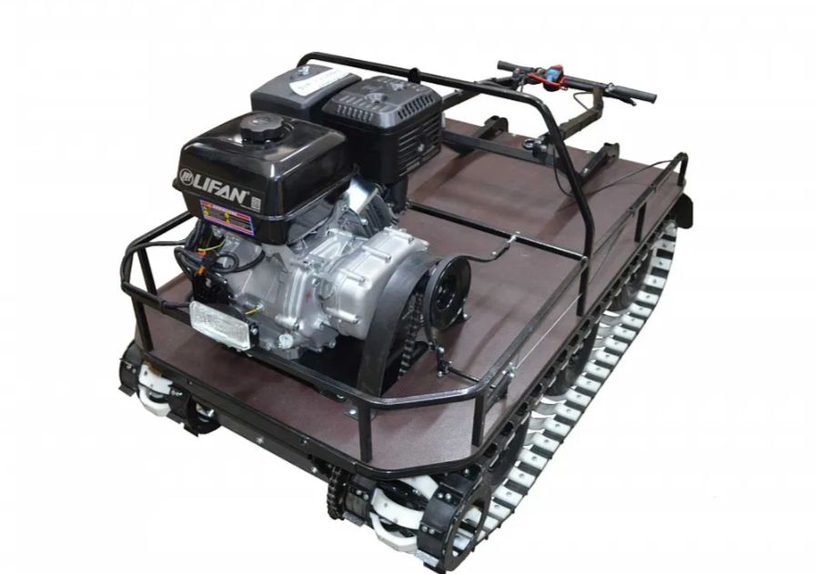 Мотобуксировщик вездеход KOiRA T9 RЕ (понижающий редуктор, электростартер) в Ухте