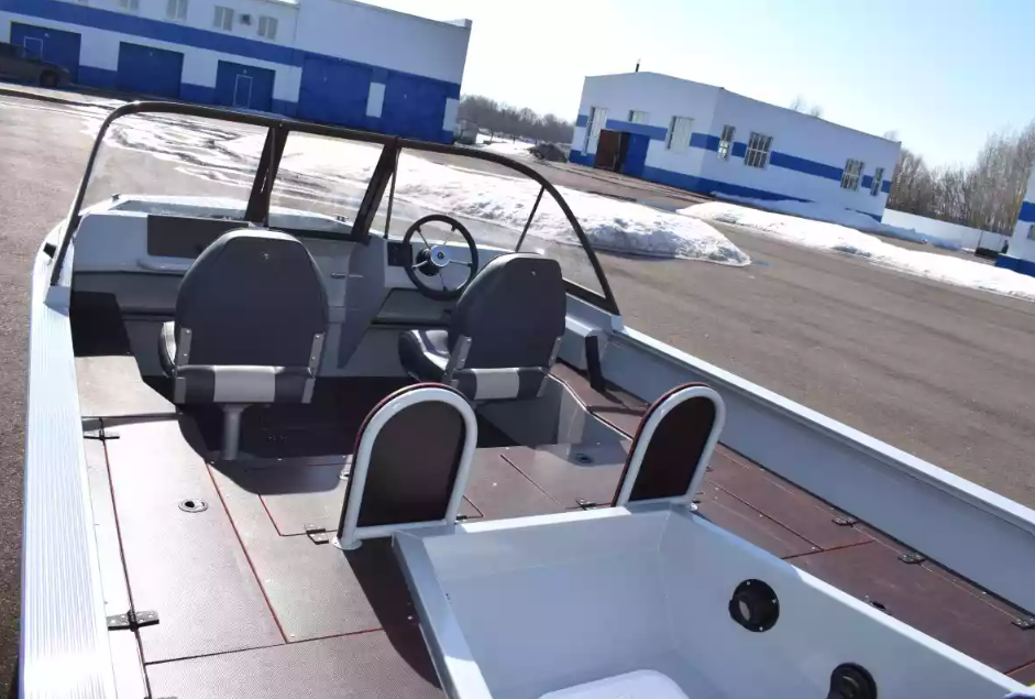 Алюминиевый катер Gold Fisher 500 DCM FISH в Ухте