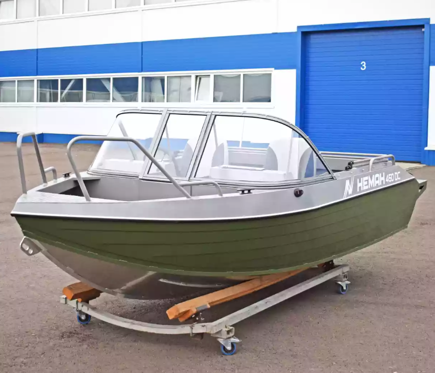 Алюминиевый катер Неман-450 DC в Ухте