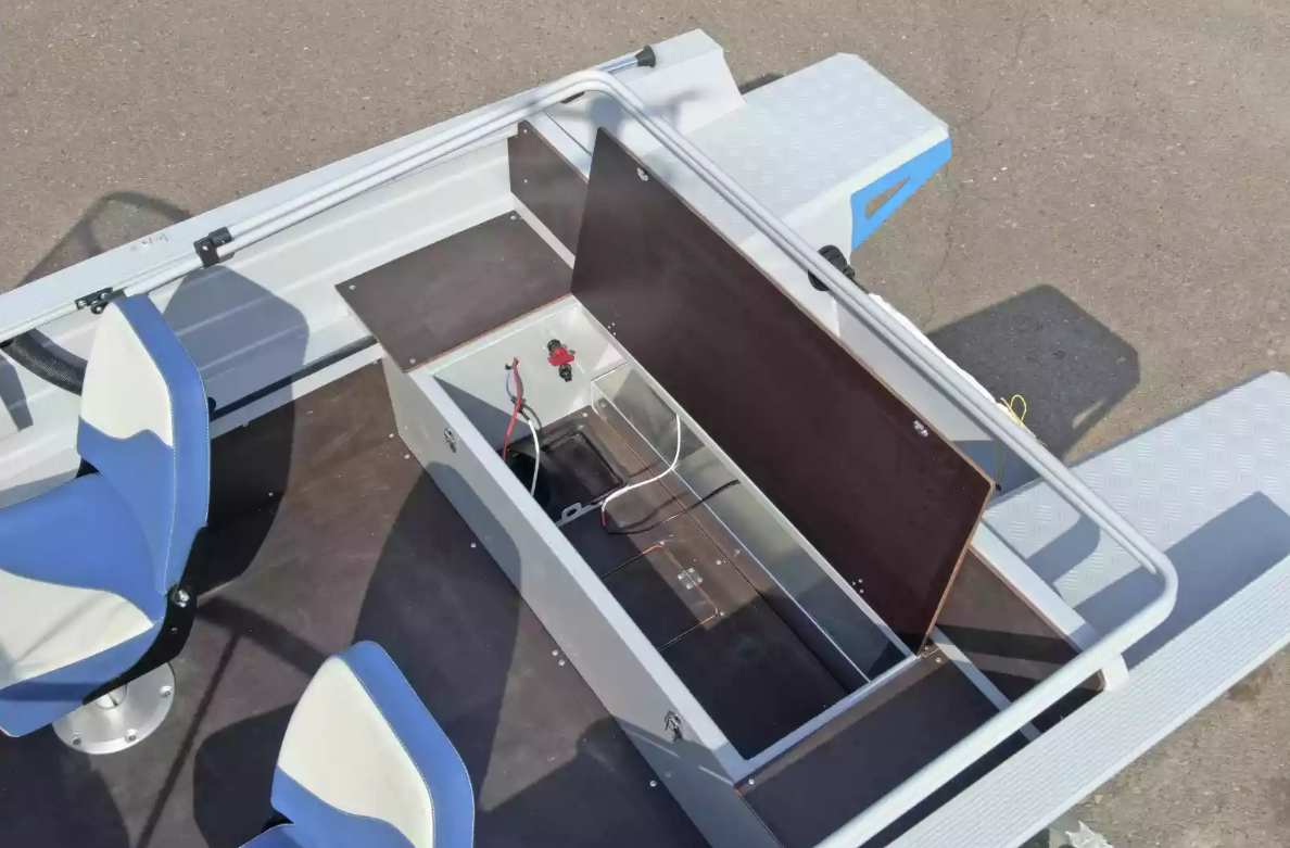 Алюминиевый катер Неман-420 DCM NEW в Ухте