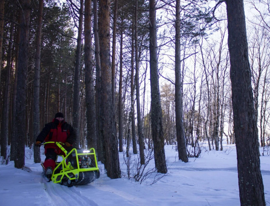 Мотобуксировщик POMOR X-1 PRO K6.5 в Ухте