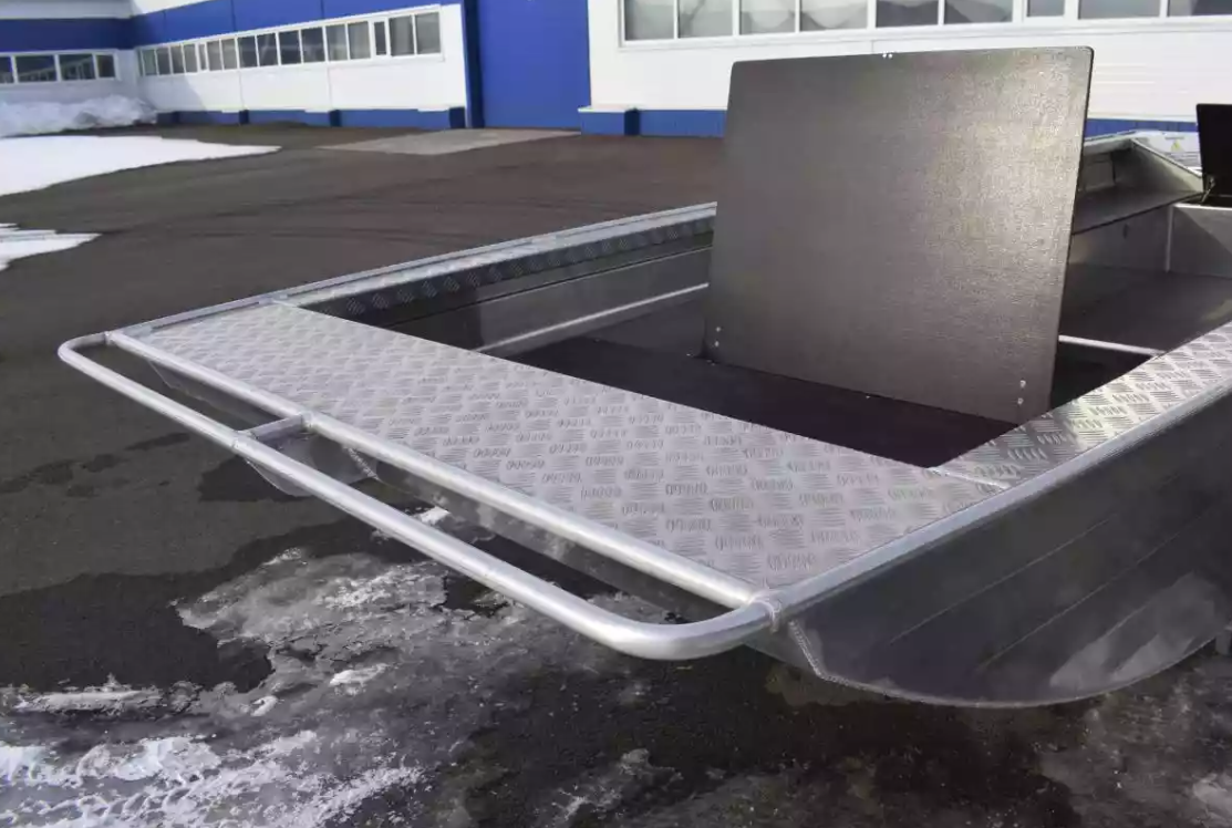 Алюминиевая лодка Wyatboat-490 Jonboat в Ухте