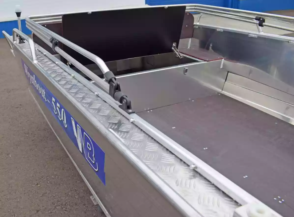 Алюминиевый катер Wyatboat-550 Pro в Ухте