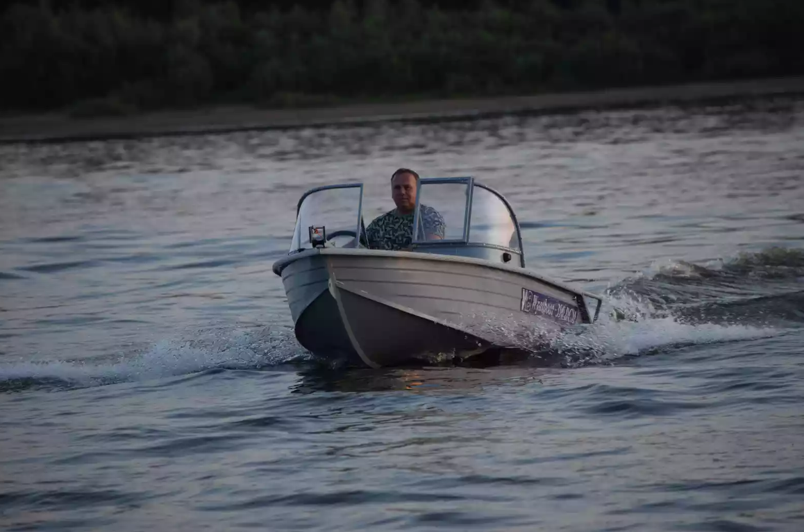 Алюминиевый катер Wyatboat-390 DCM в Ухте