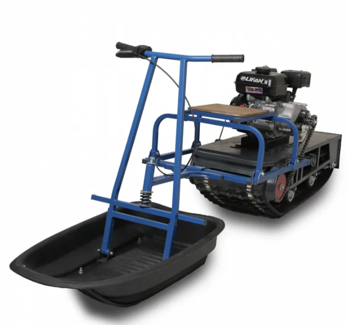 Мотобуксировщик ВЕПС «РИКША» С МОДУЛЕМ «ТОЛКАЧ» 6.5 л.с. в Ухте