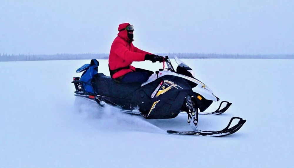 Снегоход STELS КАПИТАН S150 Б/У в Ухте