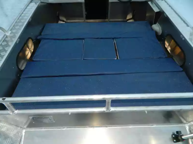 Алюминиевый катер Wyatboat-430T DCM Трансформер в Ухте