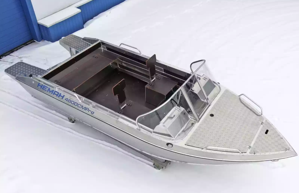 Алюминиевый катер Neman-480 DCM PRO в Ухте