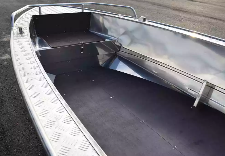 Алюминиевый катер Wyatboat-430 C в Ухте