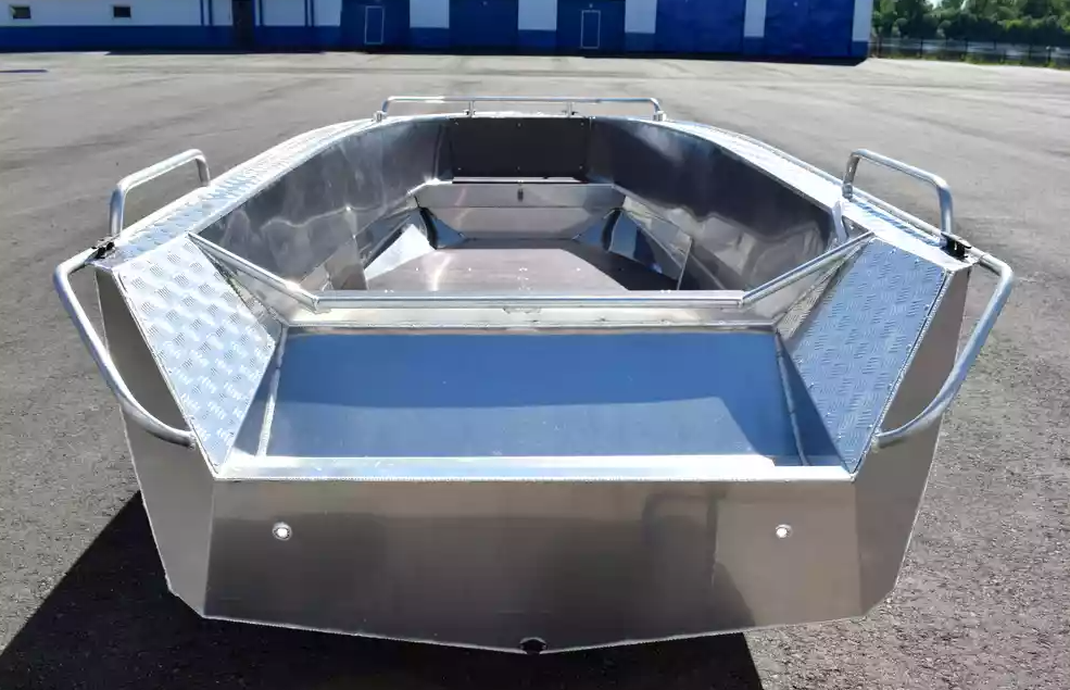 Алюминиевая лодка Wyatboat-490 P в Ухте