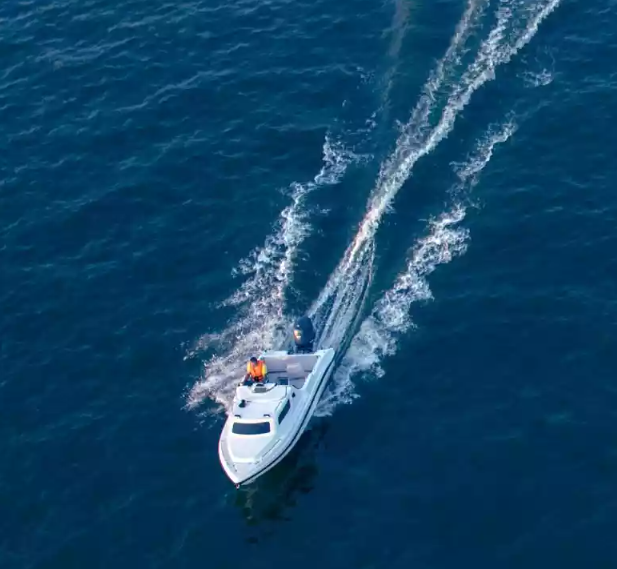 Стеклопластиковый катер Neman-500 в Ухте