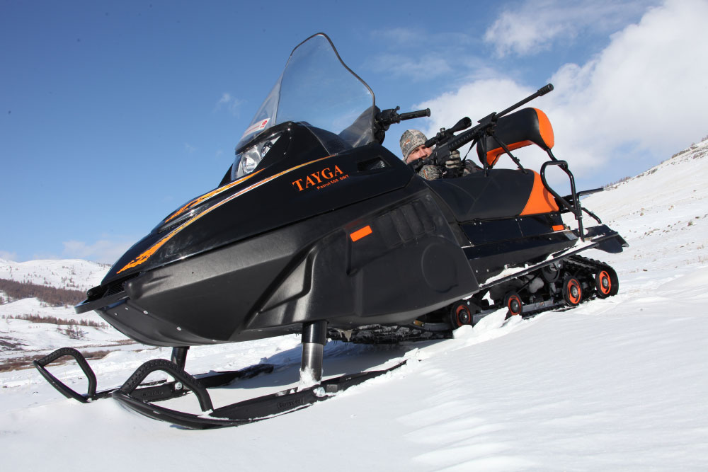 СНЕГОХОД РМ ТАЙГА ПАТРУЛЬ 550 SWT в Ухте