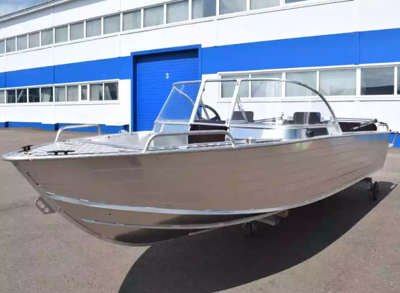 Алюминиевый катер WYATBOAT-550 DCM в Ухте