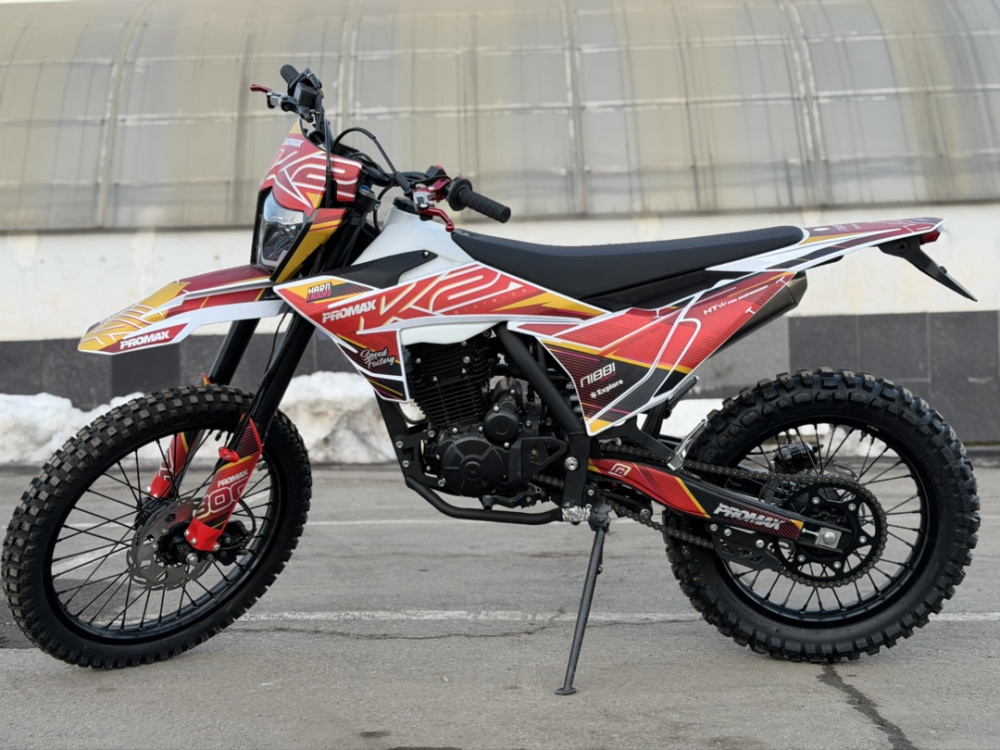 Кроссовый мотоцикл PROMAX K2 PR400 в Ухте