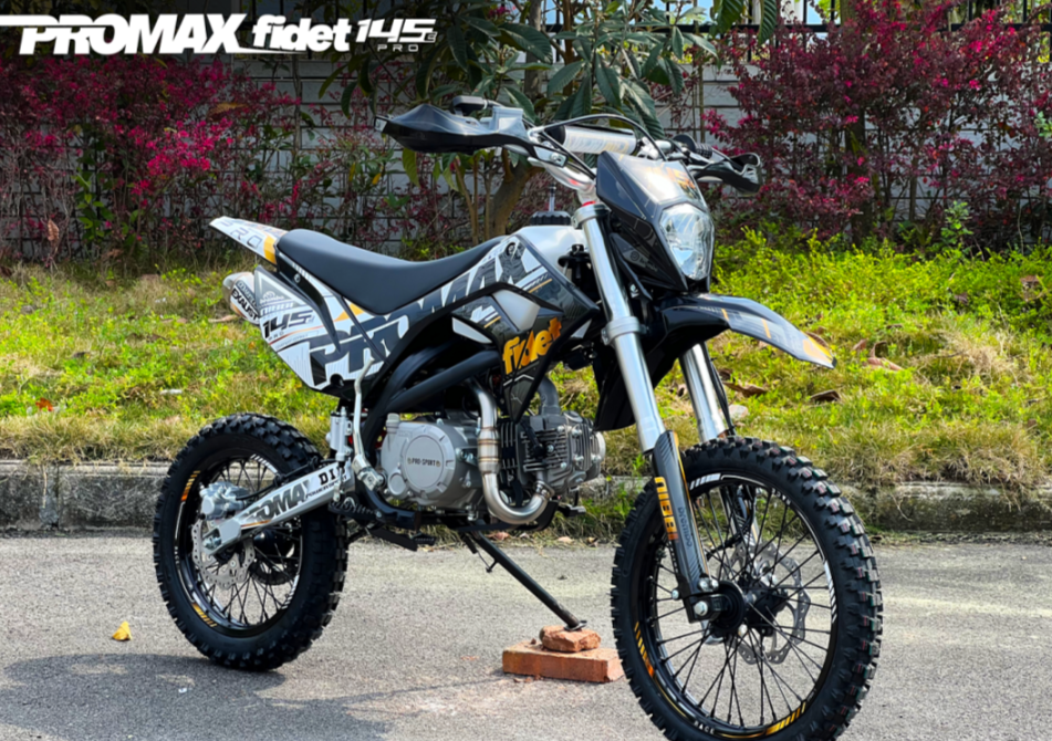 Мотоцикл (питбайк) PROMAX FIDET (ФАЙДЕТ) 145E PRO 17/14 в Ухте
