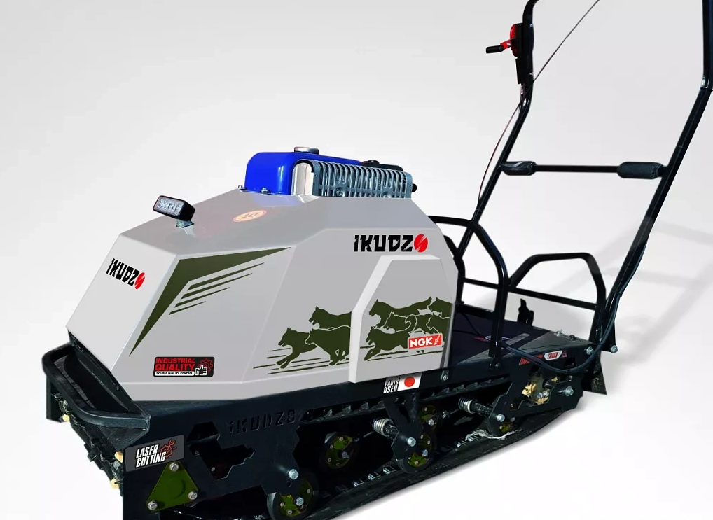 Мотобуксировщик IKUDZO 2.0 1450/500 EKR24 (двс PROMAX) в Ухте