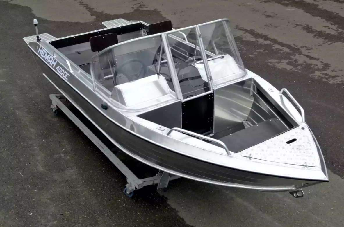 Алюминиевый катер Neman-400 DC в Ухте