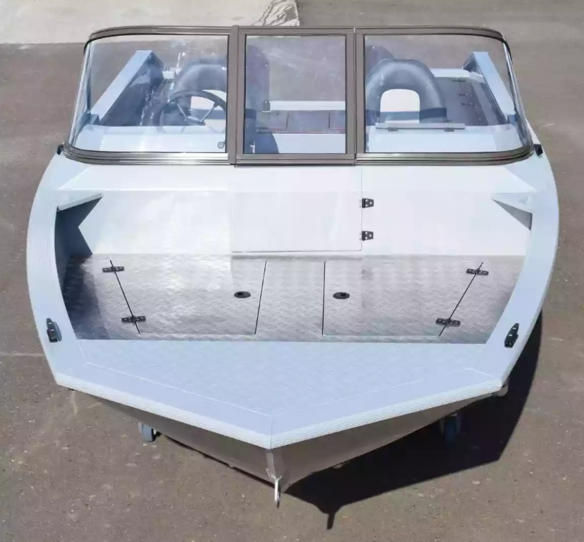 Алюминиевый катер Gold Fisher 500 DCM FISH в Ухте
