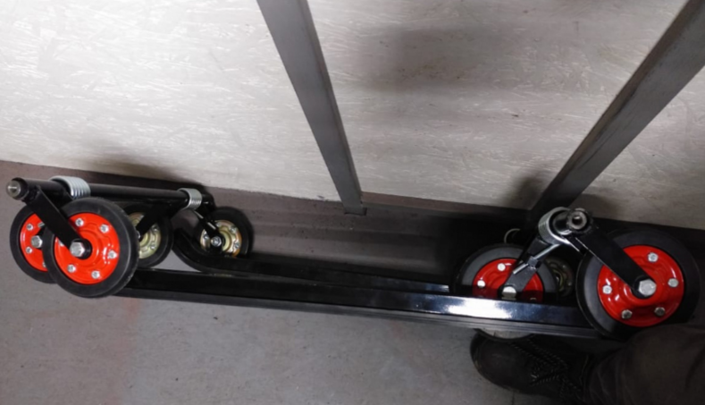 Комплект склиз мотобуксировщика IKUDZO 1450мм (пара) в Ухте