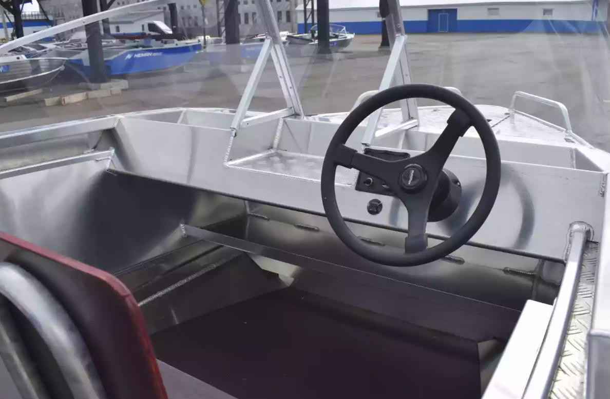 Алюминиевый катер Wyatboat-490 Pro в Ухте