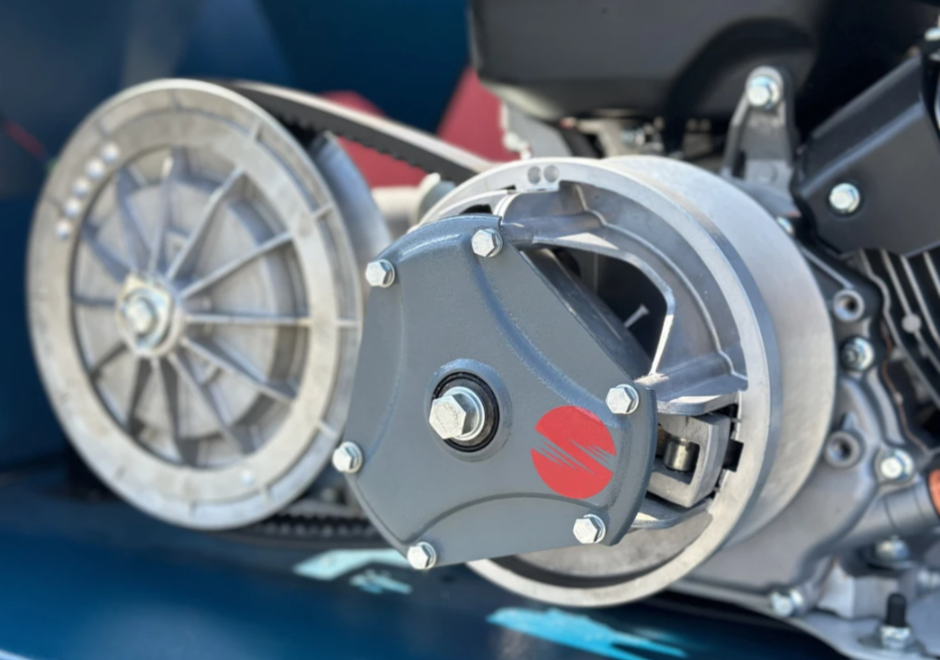 Мотобуксировщик IKUDZO TERRAIN 1500/600 EKR24 (с реверсом) (двс PROMAX) в Ухте