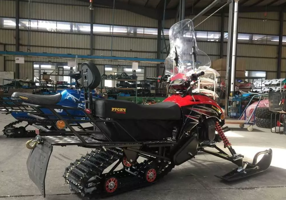 Снегоход РУСИЧ 200C в Ухте