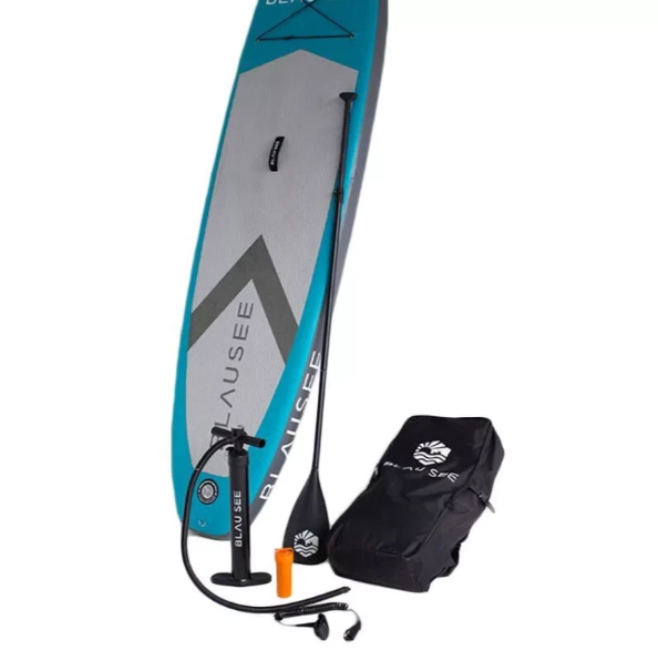 НАДУВНОЙ SUP-BOARD BUSINESS LIGHT BLUE 10 в Ухте