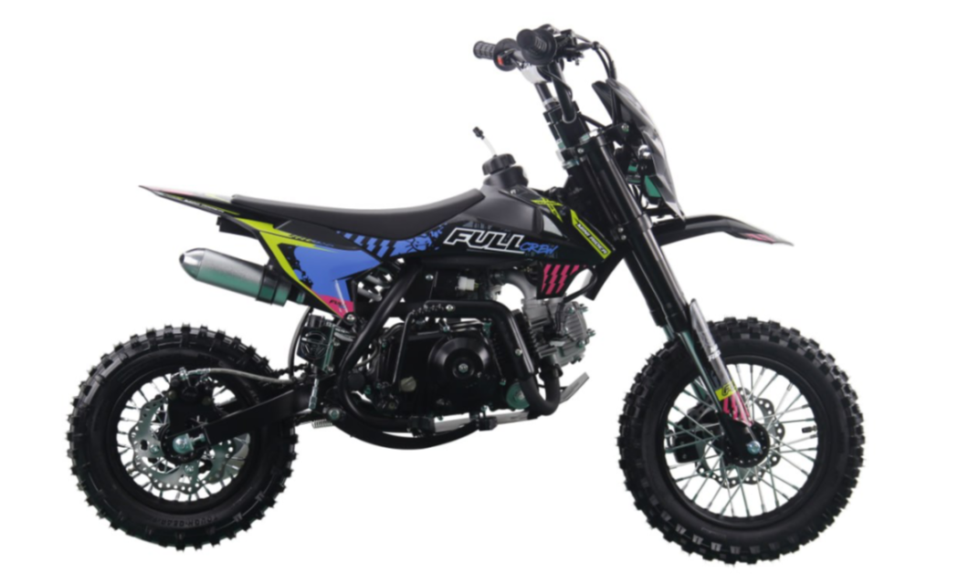 Питбайк FullCrew Mini Rider 110сс 12\10 (п\автомат эл.стартер) в Ухте