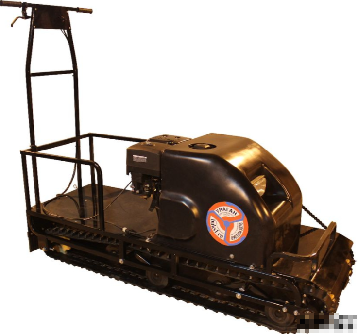 Мотобуксировщик Ураган Сибирь 20 л.с. в Ухте