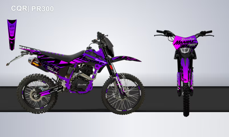 Кроссовый мотоцикл Sanchez Maniac PR300 в Ухте