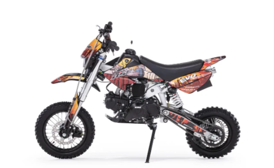 Питбайк BSE EVO 110e Samurai SA - 12/10 (Полуавтоматическая КПП) в Ухте