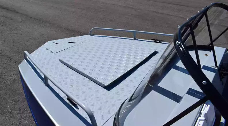 Алюминиевый катер Неман 500 в Ухте