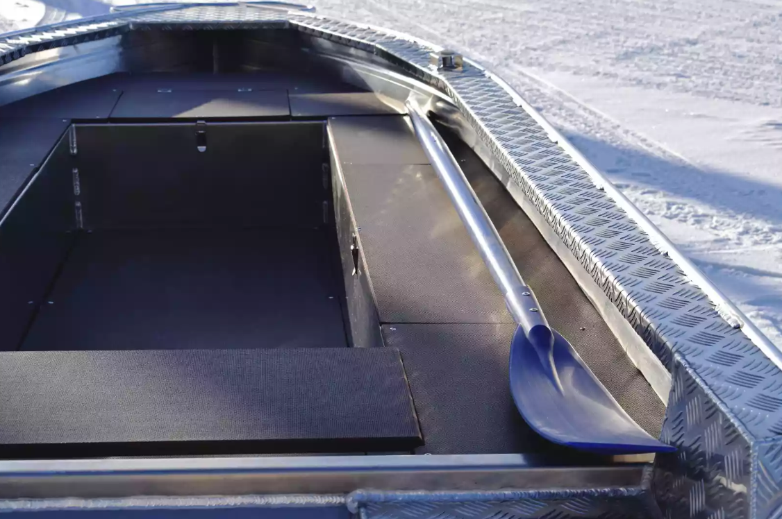 Алюминиевая лодка Wyatboat-370 РМ в Ухте