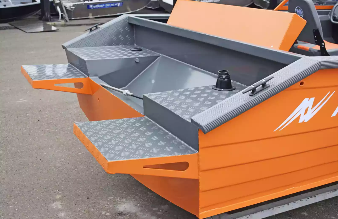 Алюминиевый катер Неман-480 DCM FISH в Ухте