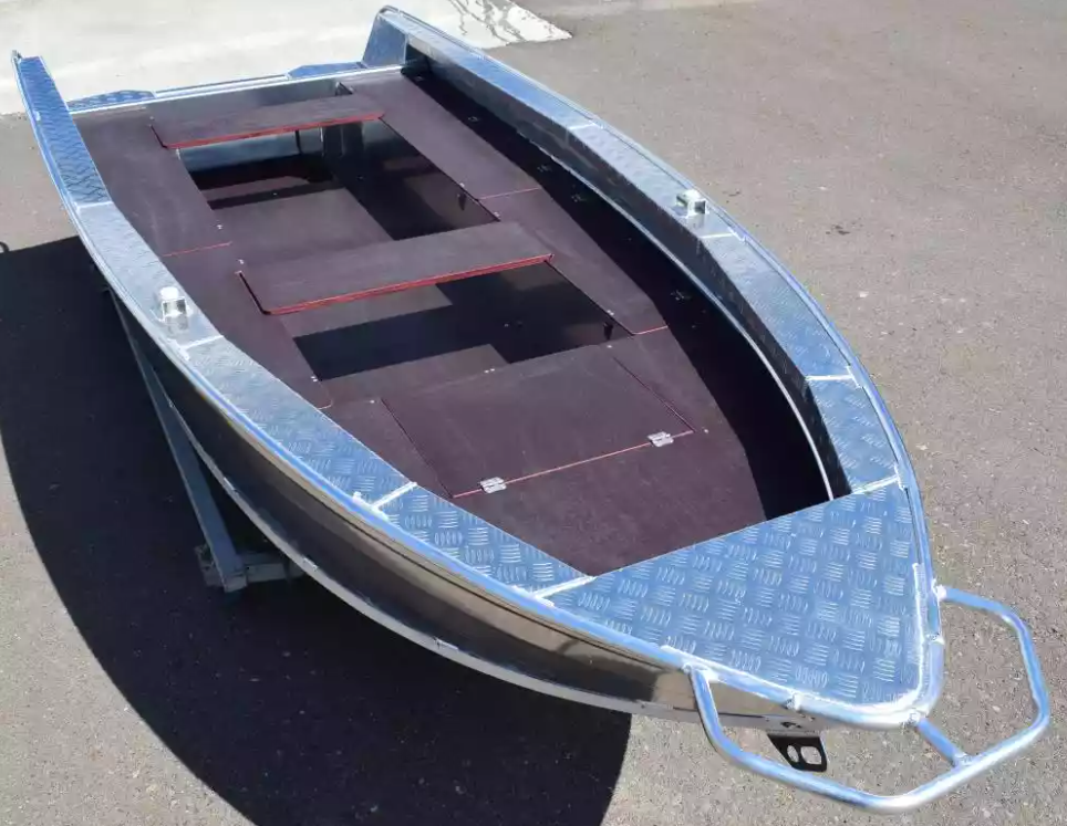 Алюминиевая лодка Wyatboat-390РМ в Ухте