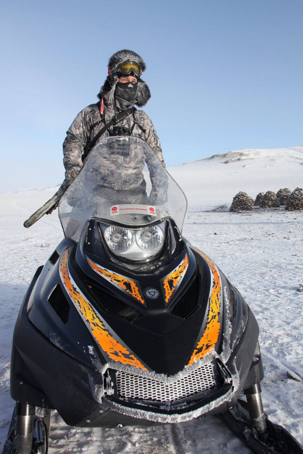 СНЕГОХОД РМ ТАЙГА ПАТРУЛЬ 550 SWT в Ухте