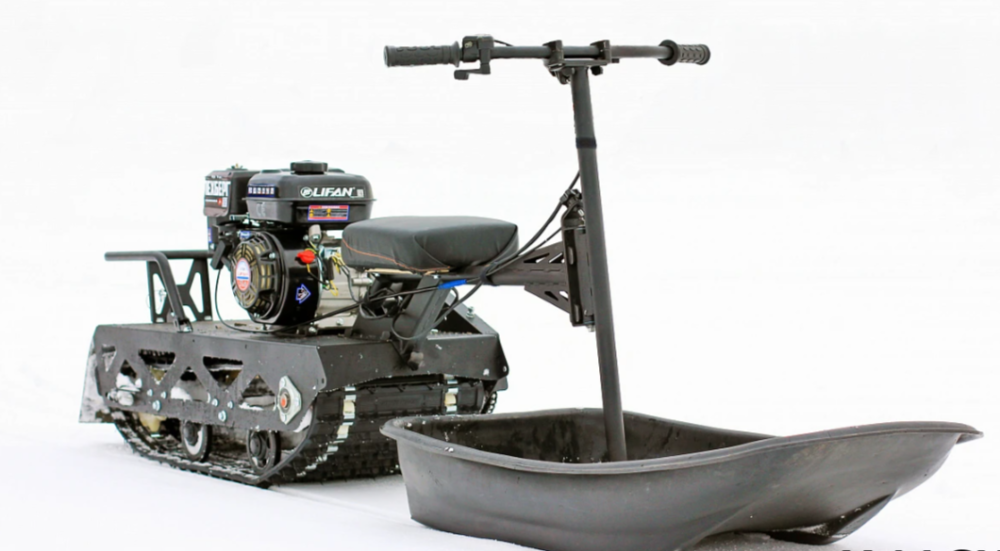 Мотобуксировщик Мухтар 7 Мини в Ухте