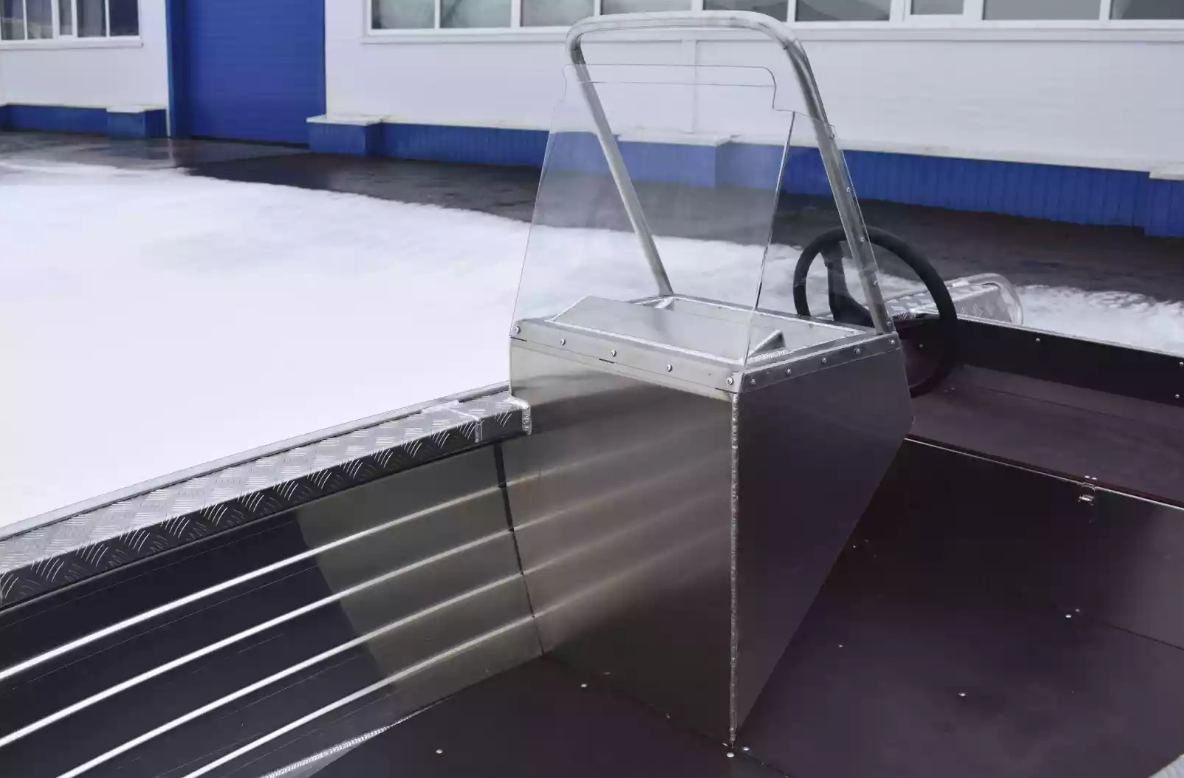 Алюминиевый катер Wyatboat-390 C в Ухте