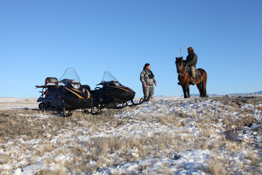 СНЕГОХОД РМ ТАЙГА ПАТРУЛЬ 550 SWT в Ухте