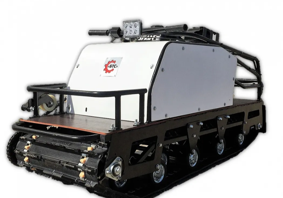 Мотобуксировщик БТС  «LONG» 500/15 э/зап LIFAN (216 Ватт) в Ухте