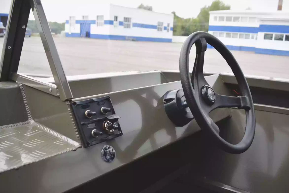 Алюминиевый катер Wyatboat-700 в Ухте