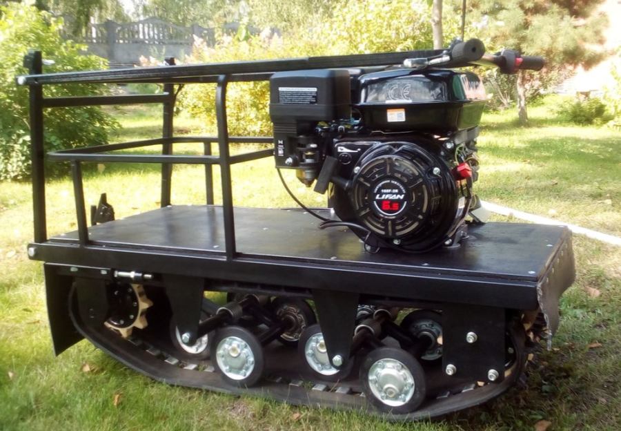 Мотобуксировщик ЩУКАРЬ П 380, 6,5 в Ухте