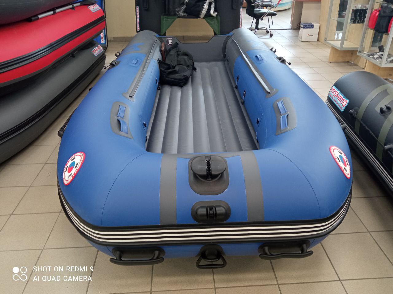 Лодка MISHIMO RIVER JET 460 под водомет в Ухте