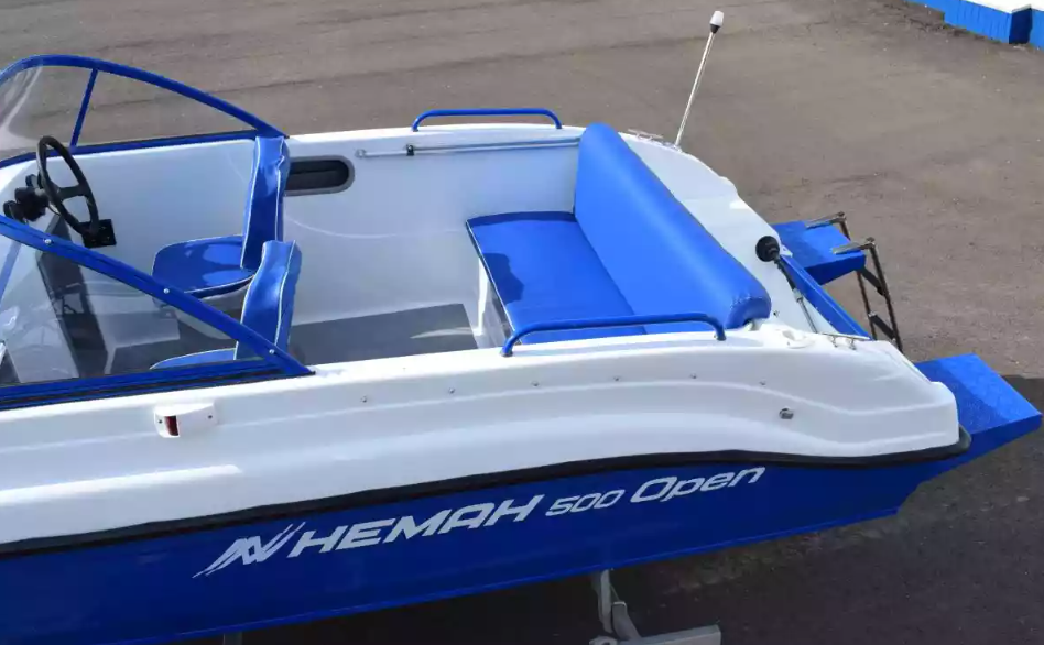 Комбинированный катер Neman-500 Open в Ухте