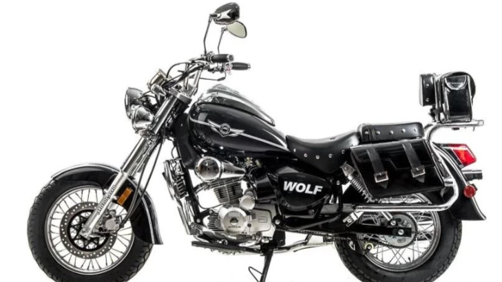 Мотоцикл MOTOLAND (МОТОЛЕНД) WOLF 250 в Ухте