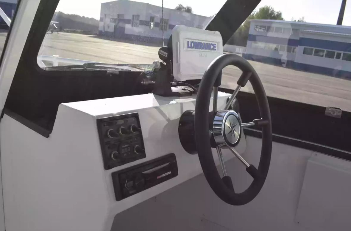 Алюминиевый катер Wyatboat-660 Cabin в Ухте