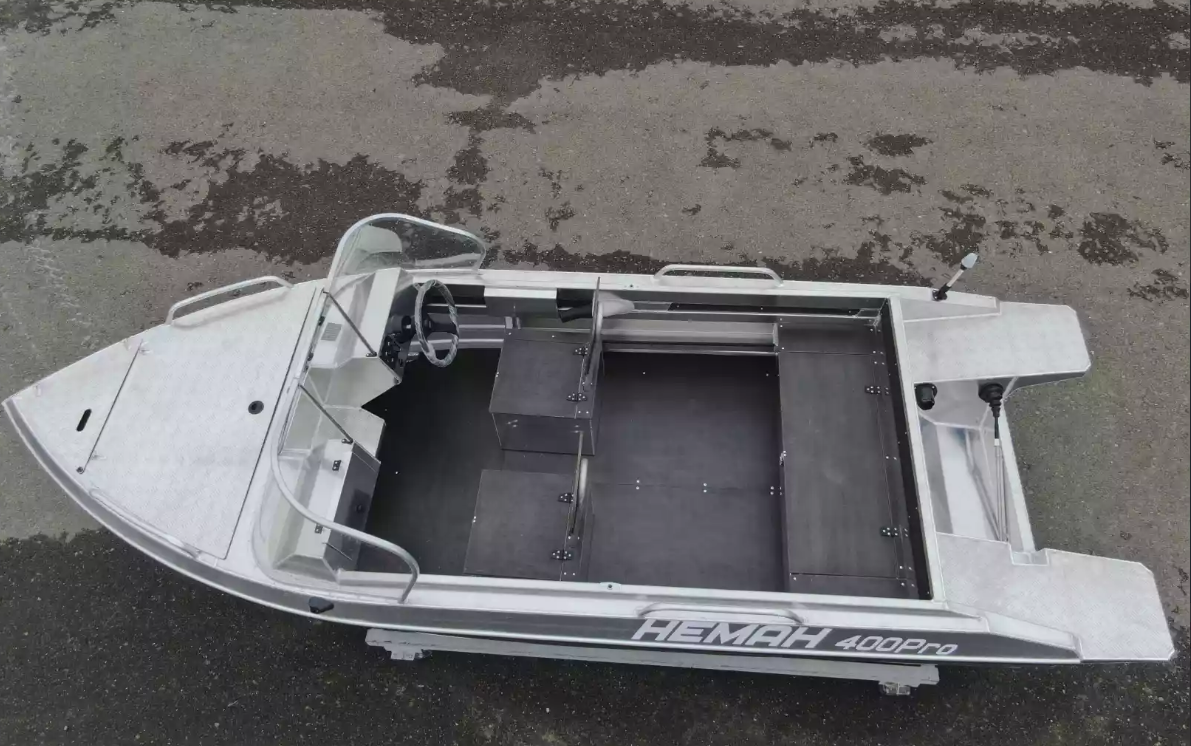 Алюминиевый катер Neman-400 PRO в Ухте
