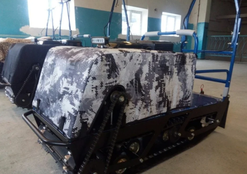 Мотобуксировщик ЮКОН 380 7 л.с. в Ухте